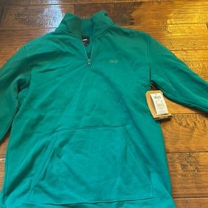 Men’s NWT vans quarter zip sweatshirt